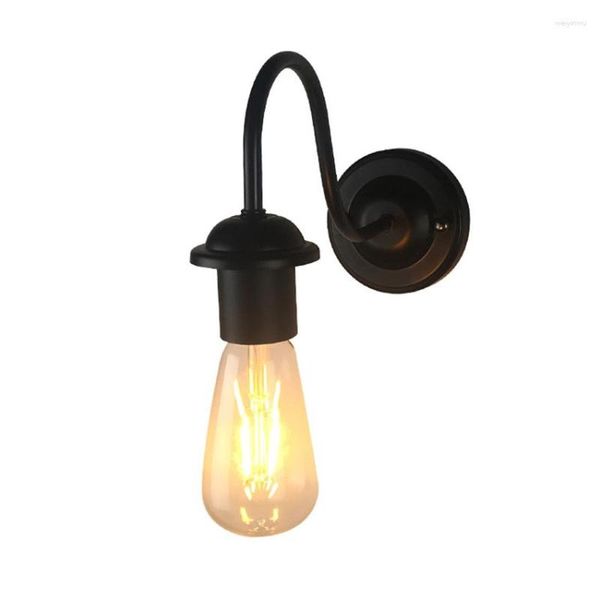 Wandlampen, Leuchte, schwarze Innenleuchter, Beleuchtung, Schwanenhals-Lichter, Vintage-Bauernhaus-Lampe (Glühbirne nicht im Lieferumfang enthalten).