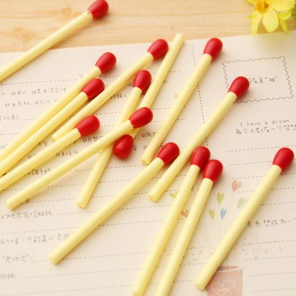 5/10 peças DIY Match Shape mini caneta esferográfica novidade canetas de plástico para crianças brinquedo papelaria escrita material de escritório