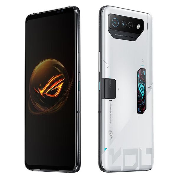 Оригинальный vivo asus rog 7 Pro 5G Mobile Phone Gaming 16 ГБ ОЗУ 512GB ROM SNAPDRAGO 8 GEN2 50.0 МП NFC 6000MH ANDROID 6,78 дюйма AMOLED EVERNFINT Идентификатор отпечатков пальцев Face Smartphone