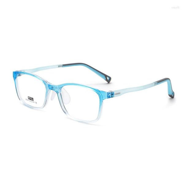 Lunettes de soleil Cadres Lumière Confortable Lunettes Myopie Jeune Étudiant Rectangle Lunettes de Protection des Yeux Transparent Lunettes Enfants Optique