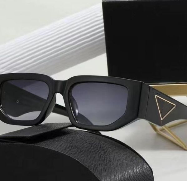 Designer masculino de sol para homens luxuosos óculos de luxo Óculos de sol Black Gold Gold Driving Sports Sports Show Luxury Sunglass