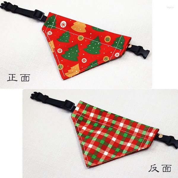 Cachorro Vestuário Pet Bandanas Coleira Para Cães Gatos Ajustável PU Couro Triangular Cachecol Com Acessórios De Cachorro De Halloween