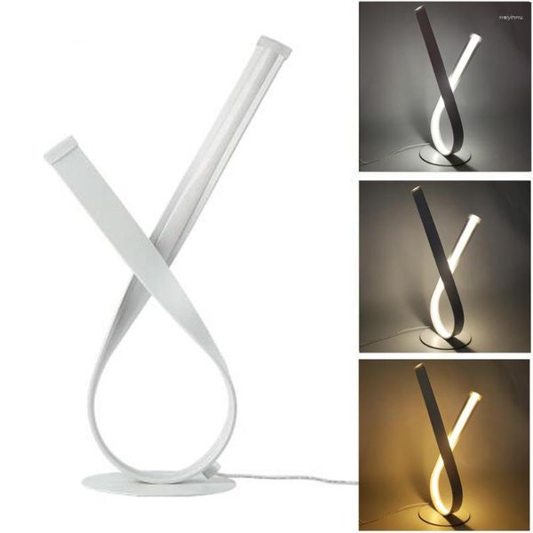 Tischlampen Moderne LED Dimmerlampe Schreibtisch Lesen Babyzimmer Nachtlicht Wohnzimmer Schlafzimmer Dekoration EU/US-Stecker