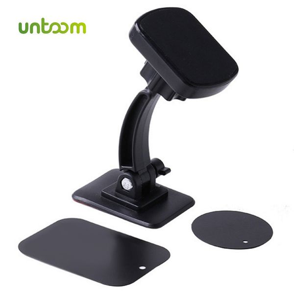 Untoom Magnetische Autotelefonhalter Auto Armaturenbrett Handy Ständer Unterstützung Für iPhone Xiaomi Samsung Magnet Telefonhalterung Im Auto