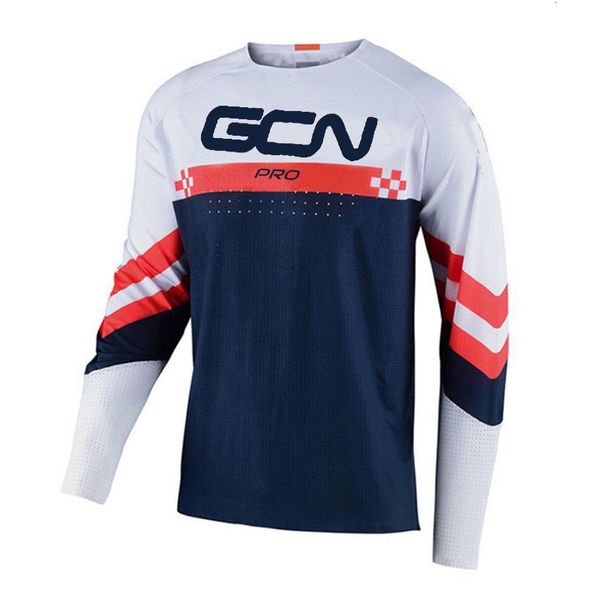 Camisas de ciclismo Tops ciclismo de estrada esportes downhill masculino de manga comprida esportes de equipe PRO GCN mountain bike ciclismo camisa de secagem rápida 230621