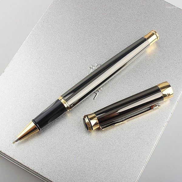 Fashion Design Full Metal Roller Penna a sfera Office Executive Business Men Signature Writing Gift
