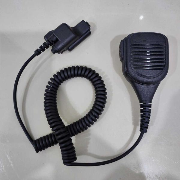 Motosiklet Walkie Talkie HT1000 XTS1500 XTS2500 XTS3000 5000 El ve Omuz Mikrofonu