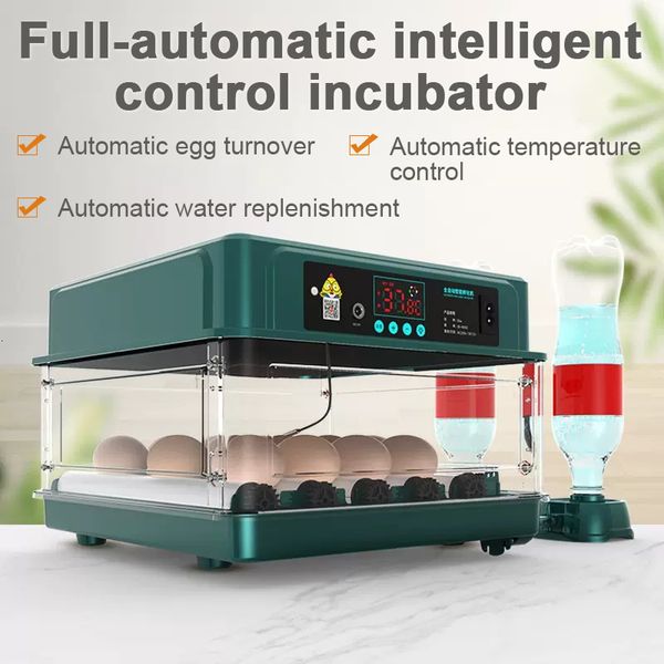 Инкубаторы 15 инкубатор яиц Полностью автоматический поворот