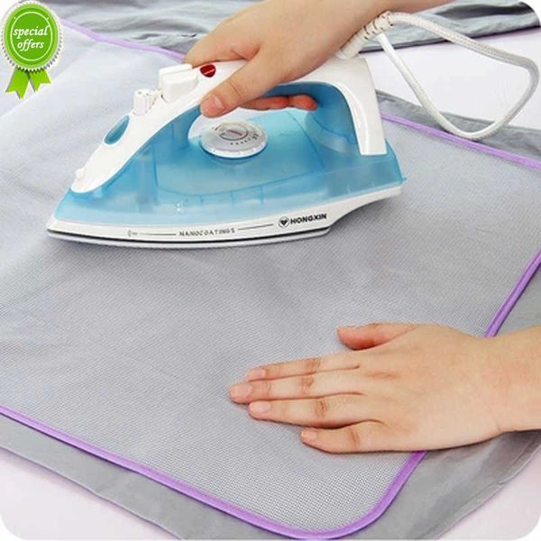 New High Temperature Ironing Protection Pad Household Mesh Cloth Ironing Board Protective Insulation Against Pressing Pads 3 Sizes