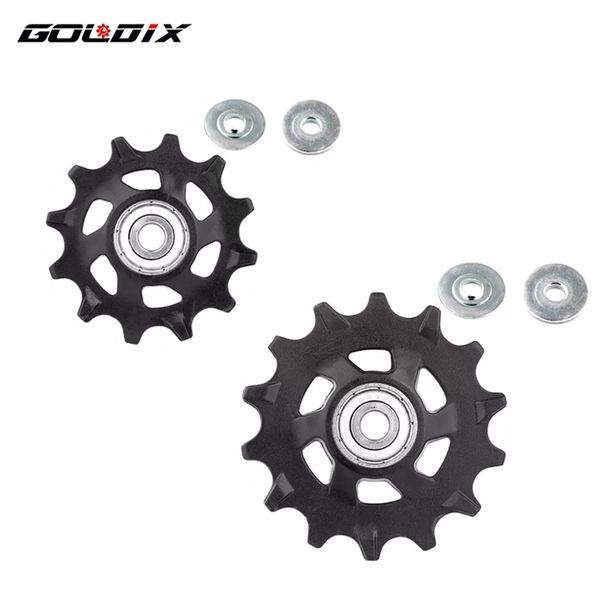 Deragliatori bici plastica 12T 14T 12 velocità bicicletta Mtb Mountain Bike puleggia deragliatore posteriore kit di riparazione per Sram X01 XX1 Eagle X-Sync 230621