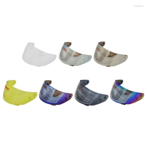 Caschi da moto Casco Visiera Lente Parabrezza Scudo di ricambio Scudo integrale Usato per FF352 802 351 369 384