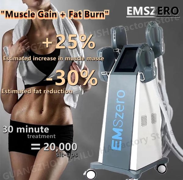 14 Tesla DLS Emslim Neo RF Nova Hi-Emt Muscle Stimulate Slim Machine EMSzero Body Sculpt Salon Product 5000W