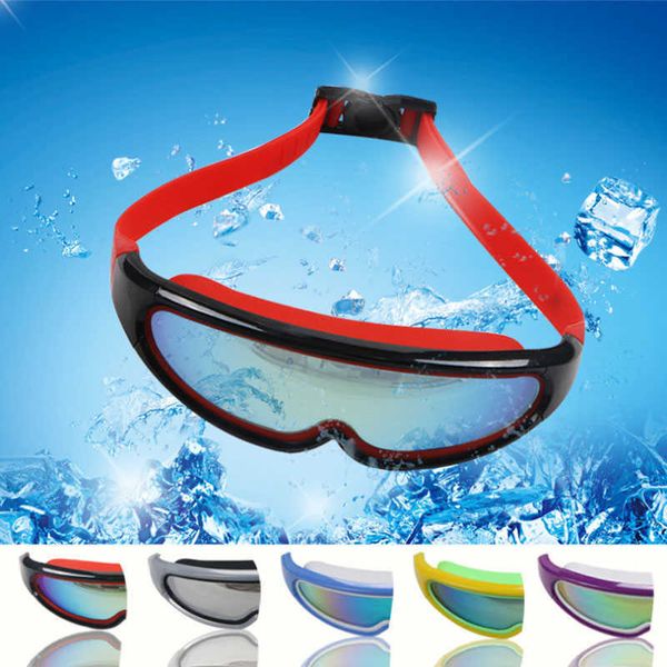 Goggles Новые плавательные стаканы против тумана взрослые профессиональные арены плавать господство очки. Натацион водяные стаканы Piscina плавание Goggs AA230530