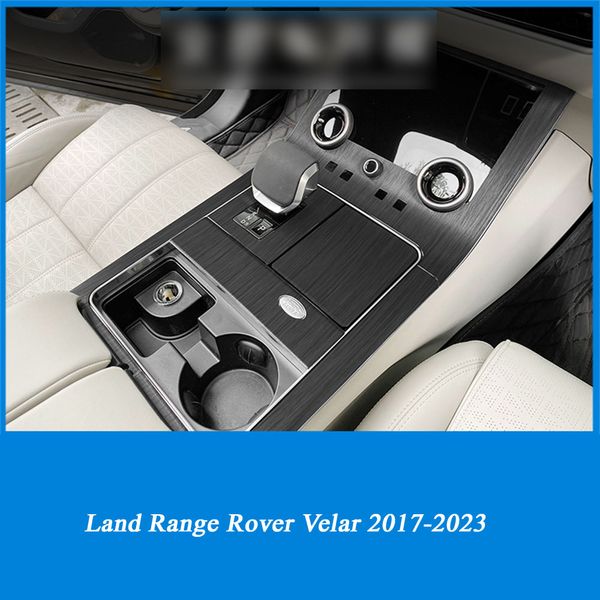 Per Land Range Rover Velar 17-23 Adesivi per auto autoadesivi Adesivi per auto in vinile in fibra di carbonio e decalcomanie Accessori per lo styling dell'auto