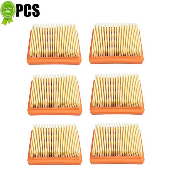 6er-Pack Luftfilter, passend für Stihl 4180-141-0300B FS91 FS131 FS111 Kettensäge, hochwertige Luftfilterteile