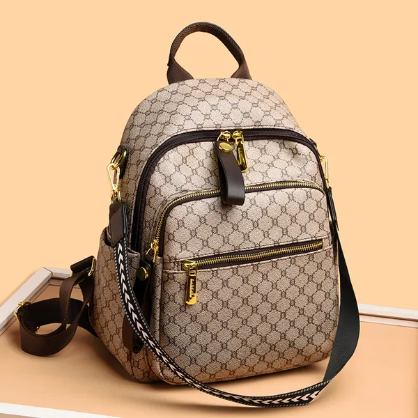 Rosa Sugao Damen-Rucksack, Einkaufstasche, Umhängetasche, Designer-Geldbörse, Schulbuchtasche, hochwertige Handtaschen aus PU-Leder mit großer Kapazität, Einkaufstasche HBP