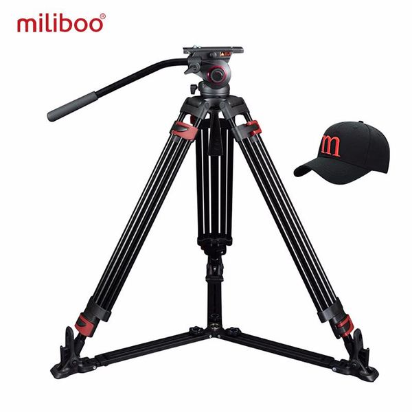 Tripodi Special offre Miliboo MTT609A Video Video Professional Tripode Vs Manfrotto Tripode