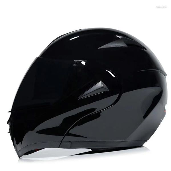 Capacetes de motocicleta 2023 capacete de corrida profissional modular lente dupla rosto seguro Casco Capacete Casque Moto