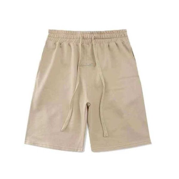 2023 Herren Damen Designer Reflektierende Hohe Qualität Shorts Casual Sport Lose Übergröße Stil Kordelzug Kurze Hosen Trend Größe S-xlahh6