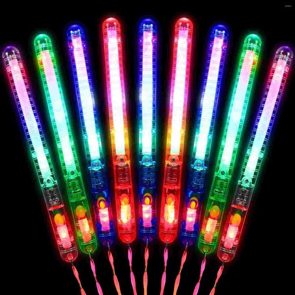 Украшение для вечеринки 12 шт. светодиодные палочки свадебные светящиеся палочки стержни концерты дети
