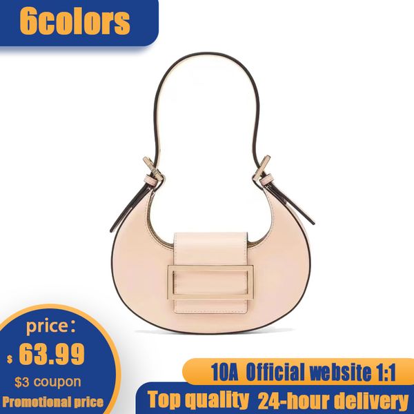 Designers moda donna borse Pochette da sera Borsa da donna Luxurys da uomo Mezza luna Borse sotto le ascelle con tracolla regolabile Pochette a tracolla Borsa a tracolla