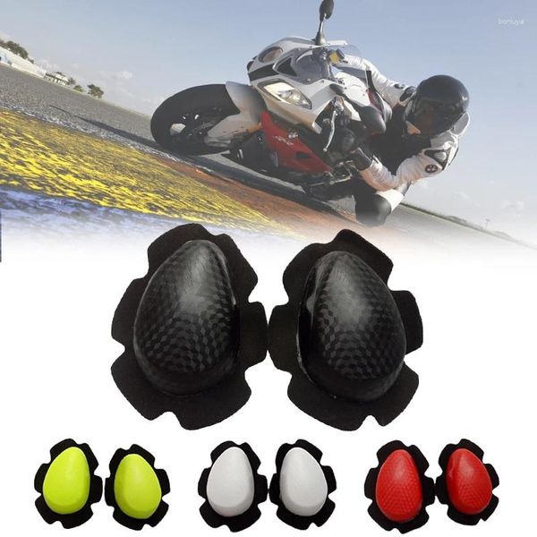 Capacetes de motocicleta Motorcross Corrida de moto Ciclismo Esportes Equipamentos de proteção para bicicletas Joelheiras Joelheiras Sliders Capa protetora