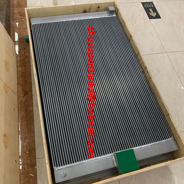 2240231662 BOGE compressore d'aria a vite radiatore olio aria piastra radiatore in alluminio