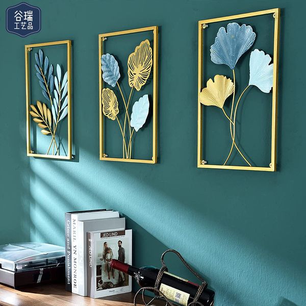 Muurstickers Nordic Thuis Wanddecoratie Metaal Goud Muurstickers Macramé Muur Opknoping Decor Kamer Accessoires Decoratieve Moderne Muur Ledge 230625