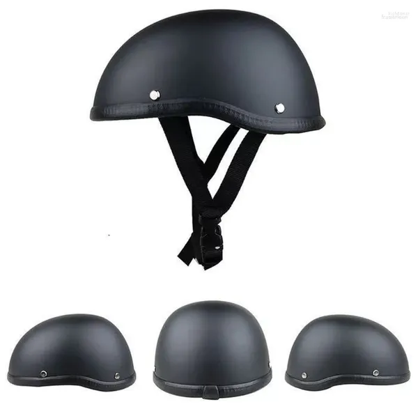 Мотоциклетные шлемы Дынный шлем-военный шлем-рыцарь Летний шлем-электромобиль Ретро-шлем-половина шлема-летний шлем для верховой езды