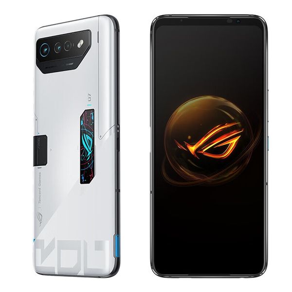 Original Xiaomi ASUS ROG 7 Pro 5G Gaming-Handy, 16 GB RAM, 512 GB ROM, Snapdragon 8 Gen2, 50 MP, NFC, 6000 mAh, Android, 6,78 Zoll, Volldisplay, Fingerabdruck-ID, Gesichtserkennung, Smart-Handy