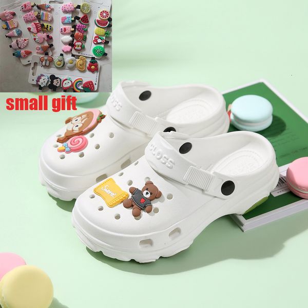 Sandali Estate Bambini 315 anni Pantofole per bambini Neonate Scarpe Zoccoli antiscivolo Cartoon Cute Infant Boys 230626