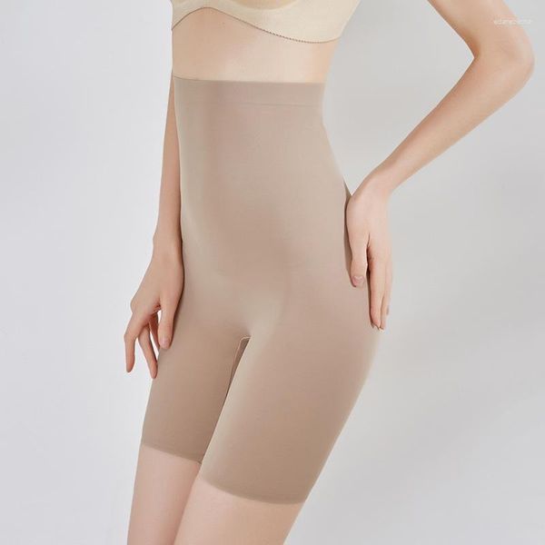 Damen-Shaper, hohe Taille, schlankmachende Steuerhöschen, superelastische, nahtlose Körperunterwäsche für Frauen