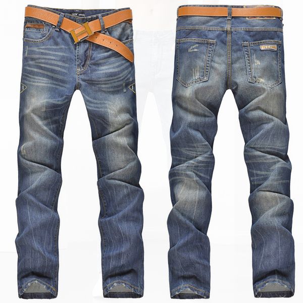 Jeans Masculino Verão Para Homens Calças Denim Marca Calças Slim Fit Roupas Streetwear Folgado Negócios Moda Preto Claro Azul Cargo Pants 230625