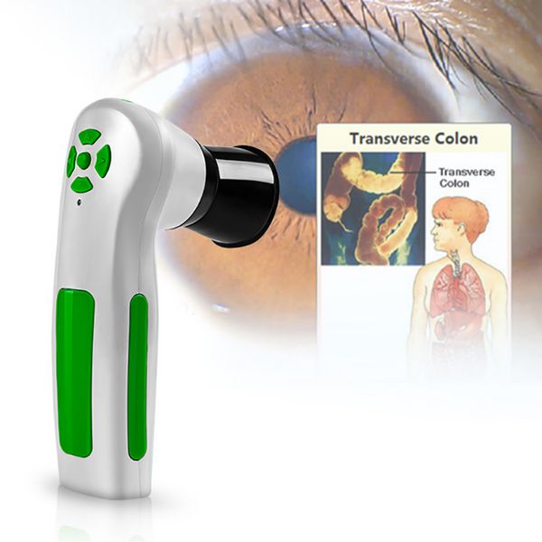 Máquina de emagrecimento Iriscópio digital de terceira geração, Iridologia, câmera, máquina de teste ocular, 10,0 Mp, analisador de íris, scanner rápido