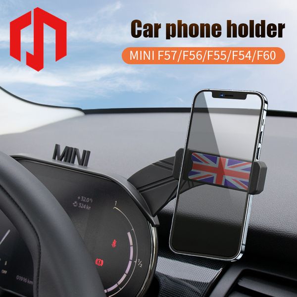 Telefon Halter Im Auto Dashboard GPS Halterung Ständer Für iPhone Telefon Unterstützung Mini Cooper Styling Zubehör 2022 Neue