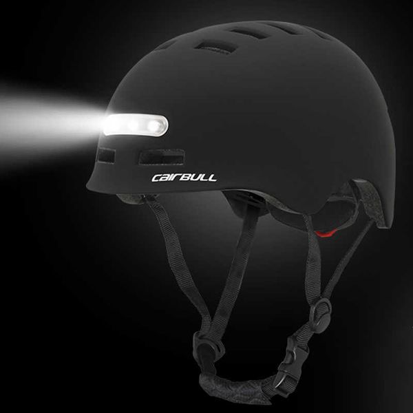 Caschi da ciclismo CAIRBULL Casco da ciclismo Lllluminated Spia Casco Motorcycs Bike MTB Road Ectric Scooter Balance Car Casco Safety HKD230626