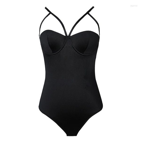 Damen Shapers Tanga Bodysuit Shapewear Frauen Ganzkörperformer Taillentrainer Bauch Abnehmen Unterwäsche Überbrust Bauchweg Trimmer