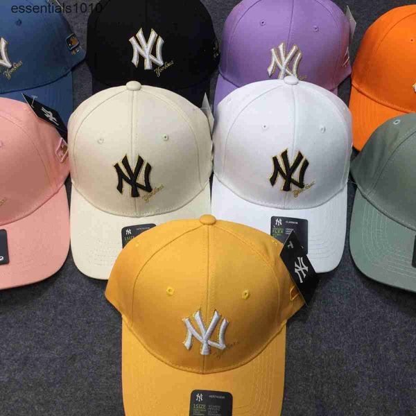 Sommer Neue 3D Stickerei Trendy Marke Jungen Sonnencreme Premium Hard Top Baseball cap Vielseitig Ins Mädchen