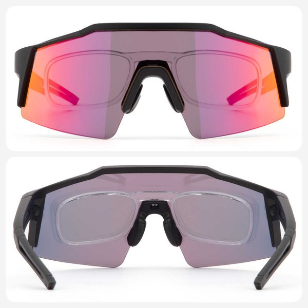 Outdoor-Brillen Kapvoe Myopie-Linsen für KE9023 Rezept 1,56 1,61 1,67 1,74 Asphärische optische Linsen Fahrradbrillen Sonnenbrillen FahrradbrillenHKD230626