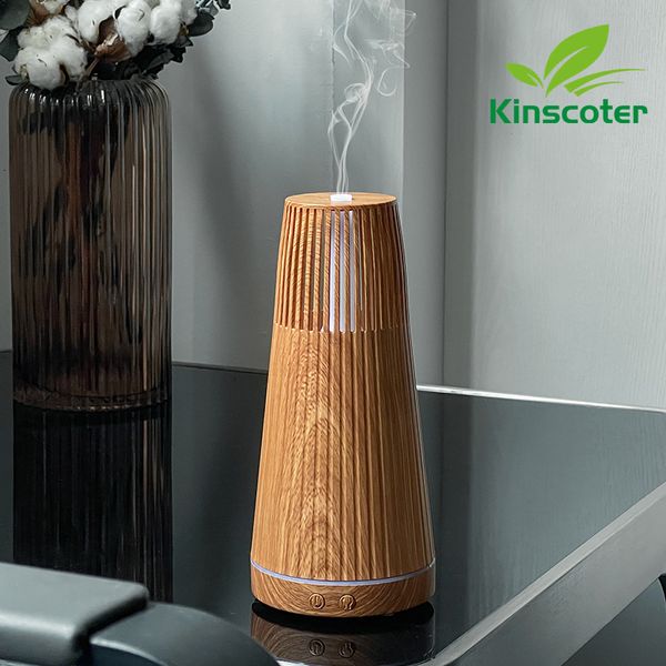Altro Giardino domestico Kinscoter Diffusore di aromi per oli essenziali Aromaterapia Macchina Umidificatore per fragranze di alta qualità con 7 luci a LED 230625
