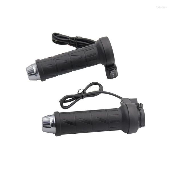 Guidão Universal Motocicleta Elétrico Aquecido Punhos 7/8 Scooter Moped Barra Mão Aquecedor 22mm Aperto Ajustável 12v Para A Maioria Das MotocicletasHandleb