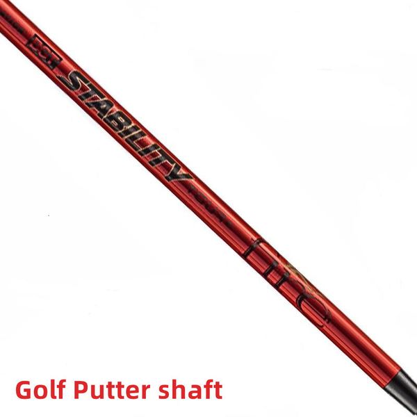 Schlägerschäfte Golfschaftadapter Golfschläger Stability Tour Fire Putterschaft Kohlenstoffstahl kombinierter roter Golfputterschaft 230625