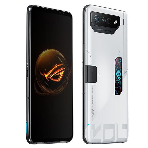 Original Oppo ASUS ROG 7 Pro 5G Gaming-Handy, 16 GB RAM, 512 GB ROM, Snapdragon 8 Gen2, 50 MP, NFC, 6000 mAh, Android, 6,78 Zoll AMOLED-Display, Fingerabdruck-ID, Gesichtserkennung, Smart-Handy