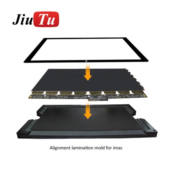 Stampo per allineamento laminazione sotto vuoto OCA per fornitore di macchine di laminazione per riparazione iMac 21,5 pollici 2K 4K 27 pollici