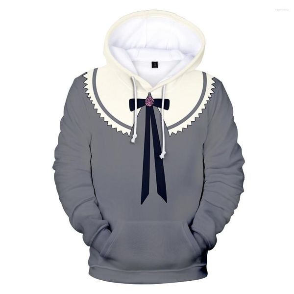 Felpe con cappuccio da uomo Felpa con cappuccio Boy Girls Cosplay Wonder Egg Priority Dress Up Felpa con cappuccio Donna / Uomo Abbigliamento sportivo Anime Felpe per bambini Vitality Kawai