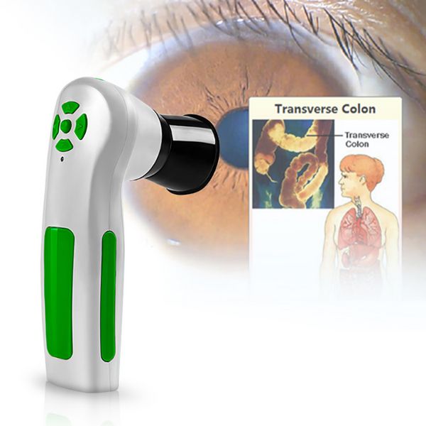Macchina dimagrante 10 Mp Digital Iridology Camera Eye Diagnosis System Iriscope Iris Scanner Analyzer Penna per test di umidità