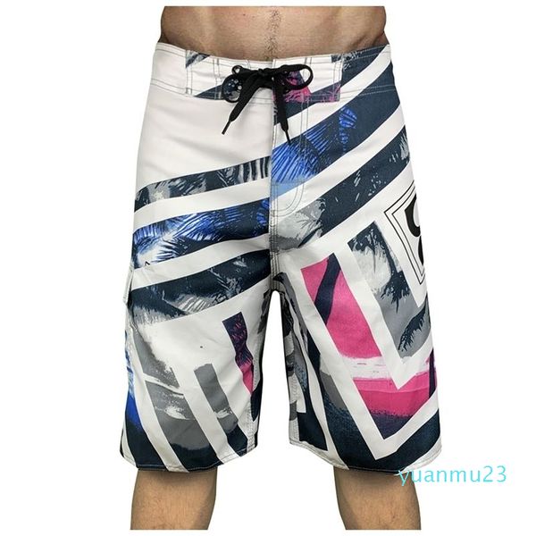 Одежда для плавания 2023 Summer Men's Shorts Fitness Sports Большой размер Five Points Peach Skin Velvet Surf Speed Dry Beach Pants
