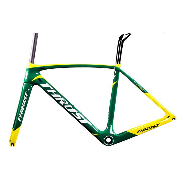 Car Truck Racks Grande vendita nave in 48 ore spinta carbonio bici telaio da strada forcella reggisella v freno cerchio freno bici da strada telaio bici 2 anni di garanzia 230626