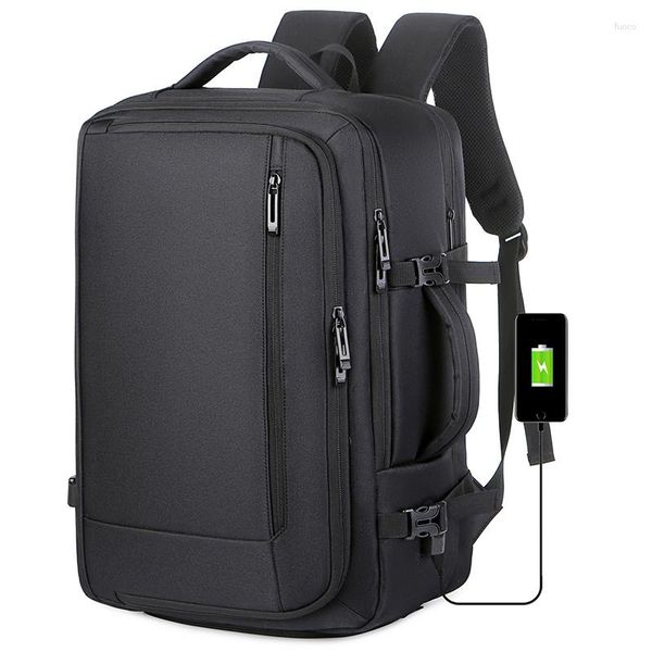 Zaino Laptop da lavoro di lusso per uomo BORSA DA VIAGGIO Borse da uomo Alta qualità 2023 Zaini impermeabili da 17 pollici Pack