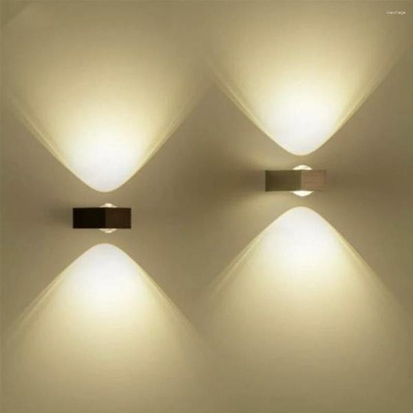 Duvar lambası 6W LED Işık Modern Kapalı Aydınlatma El Ev Dekorasyon Lambaları Oturma Odası Yatak Odası Başucu Koridoru Sconce